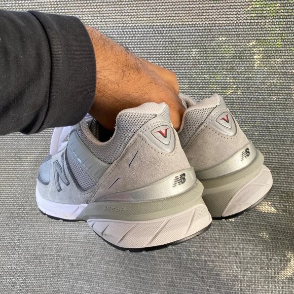 New Balance 990v5 grey - Picture 6 of 8